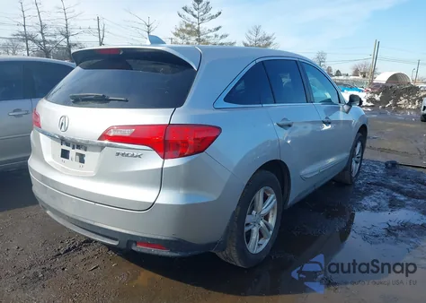2013 Acura Rdx z USA, uszkodzony, nr VIN 5J8TB3H36DL004454